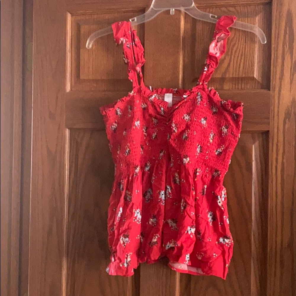 No boundaries summer top